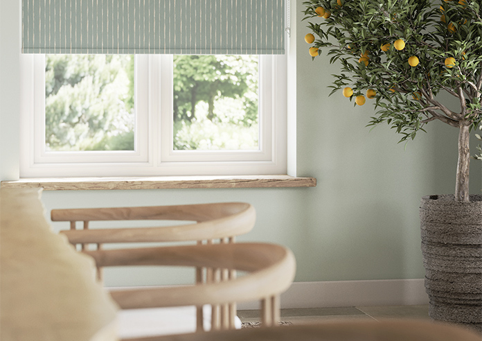 Luis Striped, Aerial - Twist&Fit Roller Blind - Image 5